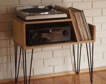 Record Player Stand