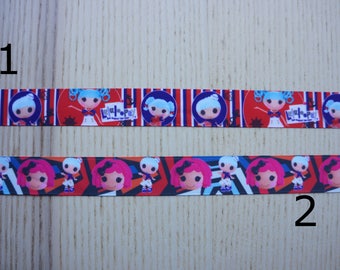 ¡Venta abierta! Lalaloopsy impresa cinta del grosgrain de 22mm 7/8", Lalaloopsy, Lala cinta de muñeca, muñeca Lalaloopsy-JuliaCraft Australia