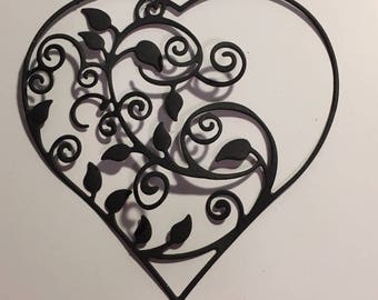 Hearts for scrapbooking die cut