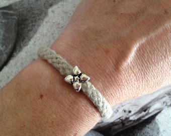 Bracelet, nature and flower