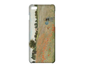 Case Cover Apple iPhone Claude Monet Coquelicots (detail)