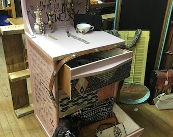 Custom Jewelry Cabinet