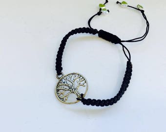 WITH A TREE SHAMBALA BRACELET