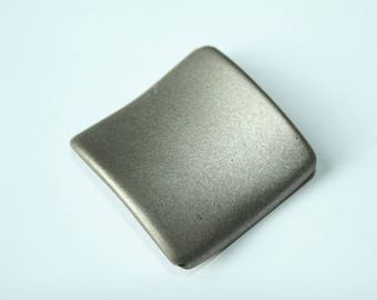 Pearl acrylic rosewood diamond 4.5 cm