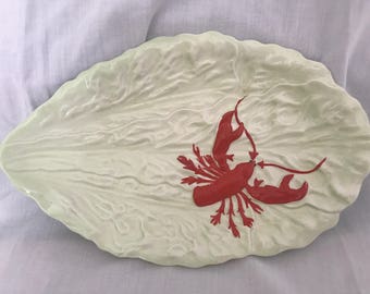 Carlton ware lobster dish