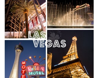 Las Vegas by night - Nevada
