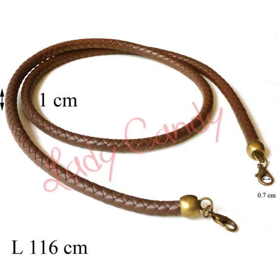 braided shoulder strap