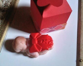 beautiful baby gift box with