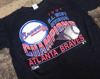 braves vintage shirt