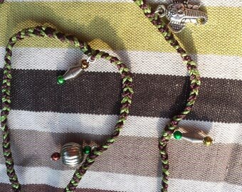 "Taj Mahal" Indian spirit charm necklace