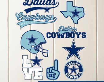 INSTANT DOWNLOAD-Dallas Cowboys SVG,Dallas Cowboys Cut Files,Dallas Cowboys Dxf,Dallas Cowboys Baseball Clipart