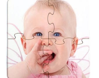 Bottom glass photo Puzzle