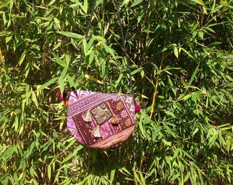 Tibetan with embroidery shoulder bag, custom