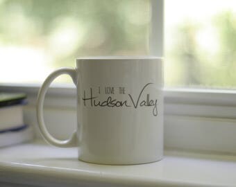 FREE SHIPPING! I Love the Hudson Valley coffee mug