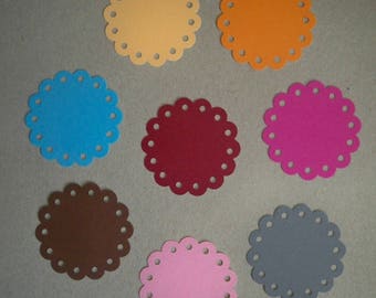 SCRAPBOOKING Lot Punch custom tag