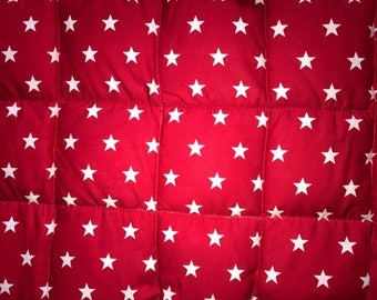 Sensory, ADHD, Special needs weighted blanket 4Ib 5Ib 6Ib or 7Ib