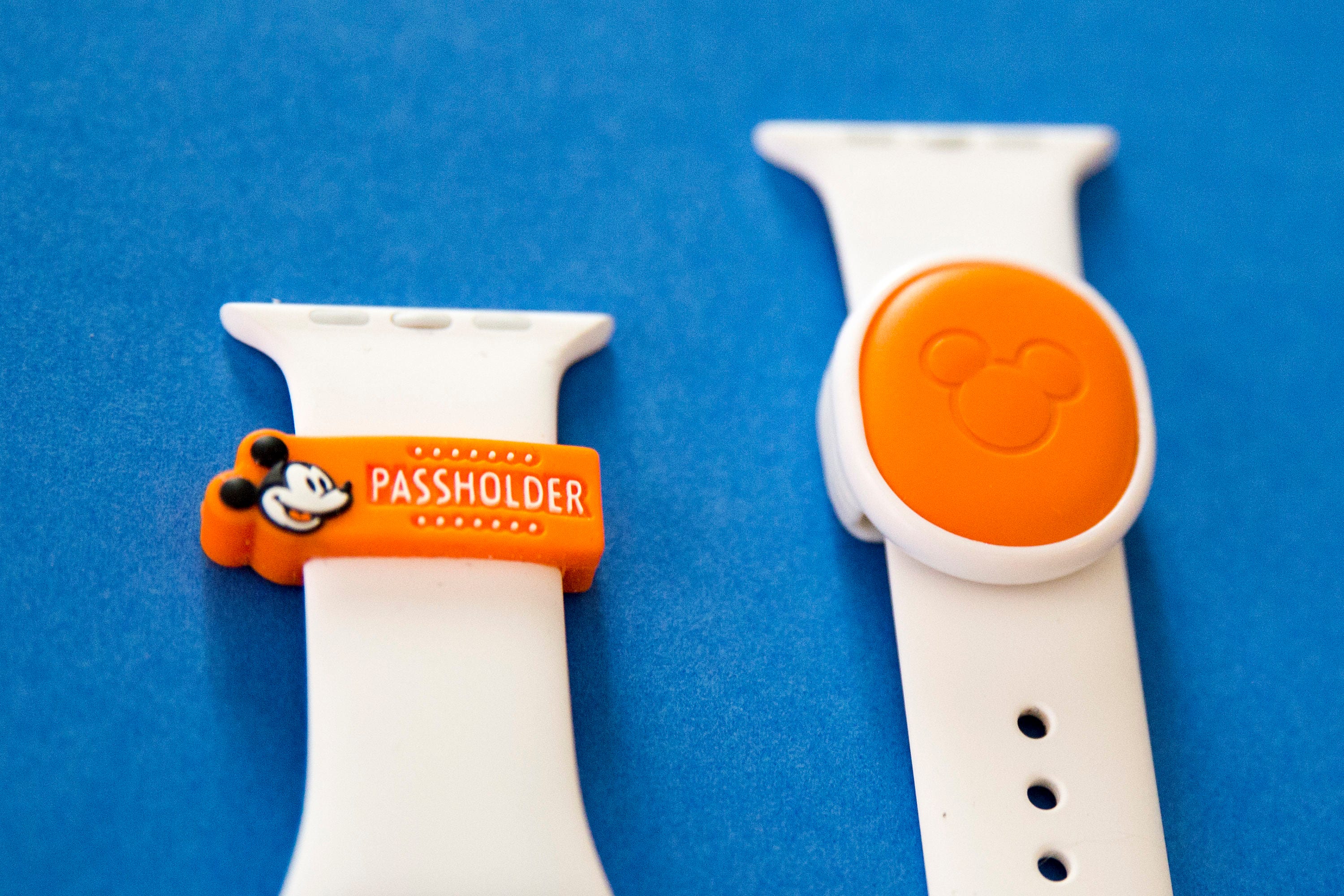 Magic Band 2 Puck Keeper Watch Slider