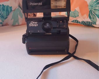Polaroid One Step Camera
