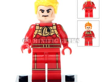 lego avengers human torch