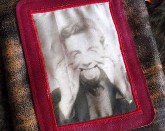 Vintage "Grimace booth" picture Kit
