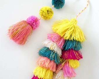 ray of sunshine tassels