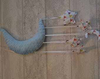 Mobile to hang in baby's room