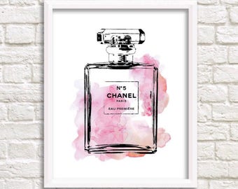 Chanel no 5 | Etsy