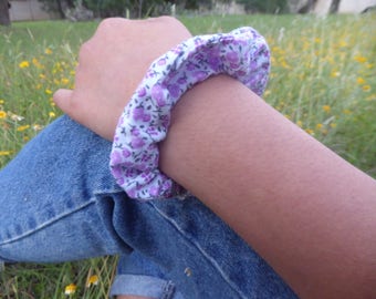 Double Ruffle Crochet Scrunchie Pattern