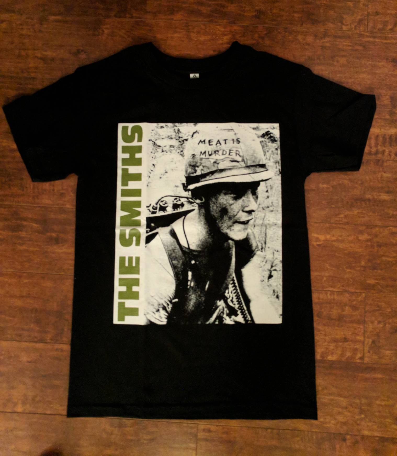 The Smiths Meat Is Murder Soldier T-shirt
