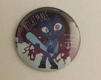 Night In The Woods mini-mirror - Nightmare Eyes