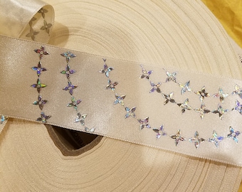 Rare Louis Vuitton 1.5" Ribbon Satin ribbon