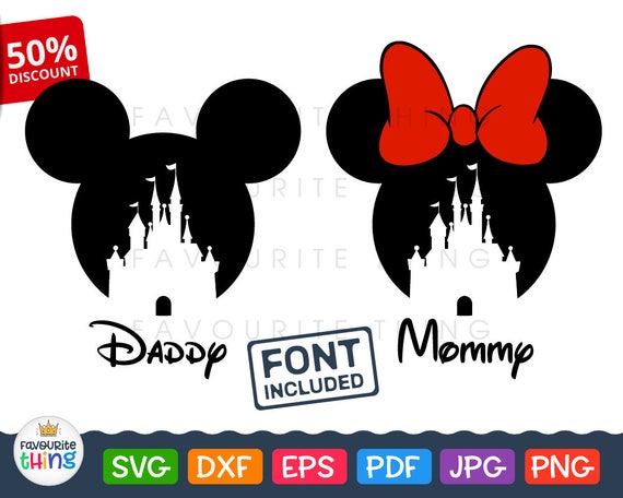 Download Disney Birthday Svg Mickey Mouse Svg Minnie Bow Clip art