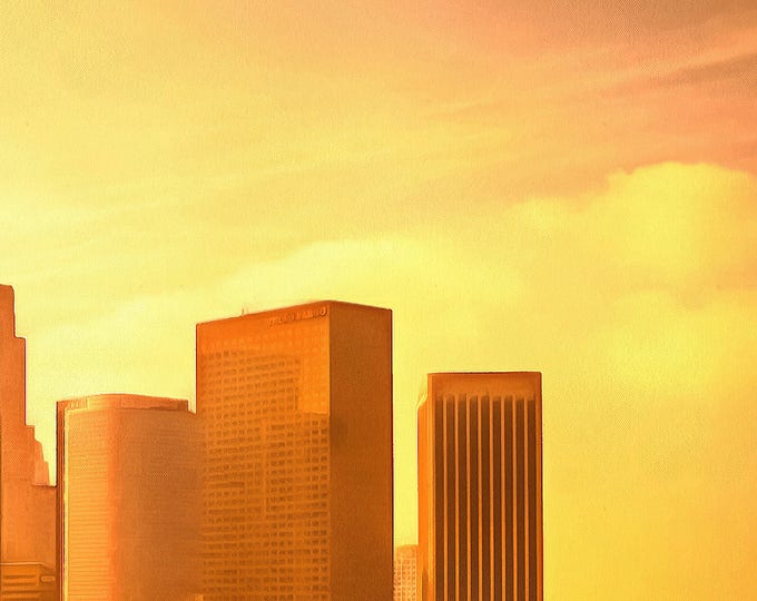 Los Angeles canvas, United States print, California Poster, canvas, Interior decor, print poster, USA picture, art picture, gift