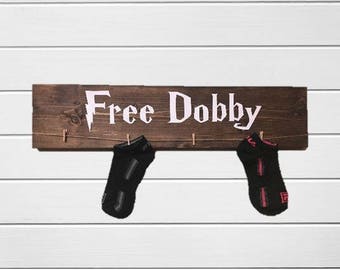 dobby set free