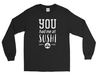 funny sushi shirt