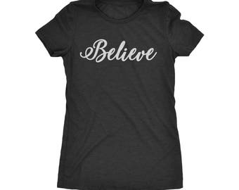 believe christmas shirts