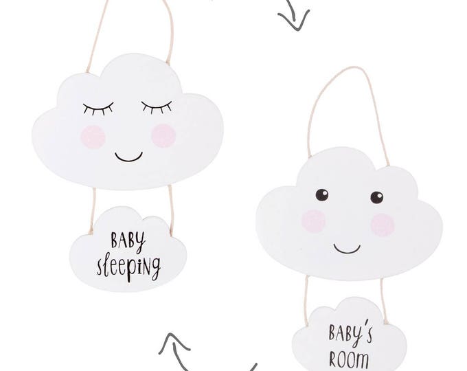 Sweet Dreams Baby Room Plaque