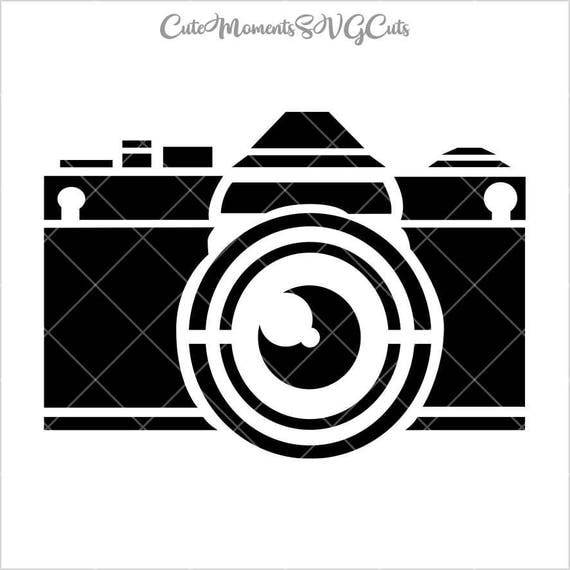 Download Camera Vintage Cut File SVG Cutting File Silhouette cricut