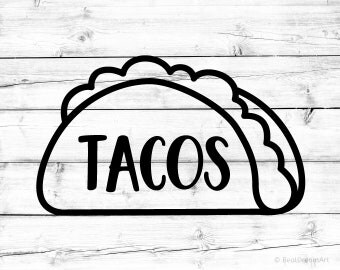 Download Feed me tacos svg | Etsy