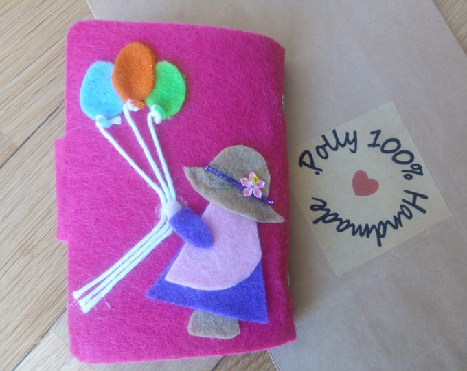 Personalized Felt Card