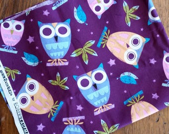 Owl fabric | Etsy
