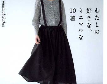 My Favorite 10 Minimal Clothes - Japanese Craft Pattern Book