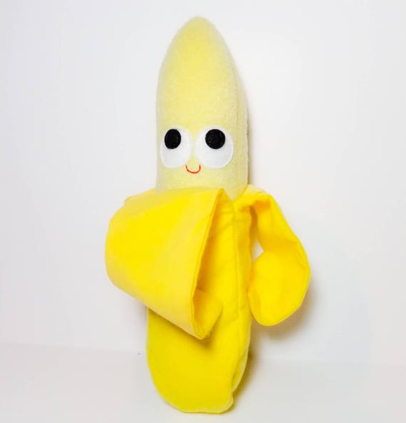 big plush banana