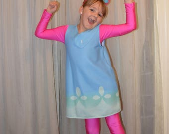Poppy Dress - sizes 2 -14 girls