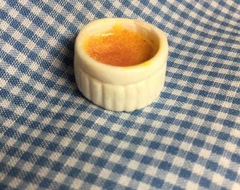 Miniature French Creme Brulee