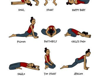 yoga etsy