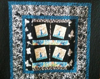 Festival Sale Rejoice Always a 50 x 50 inch ethnic art quilt