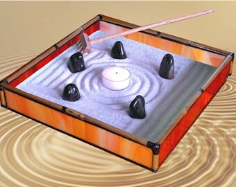 Tabletop zen garden | Etsy