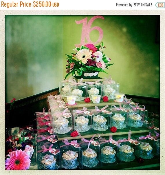 PICK ME SALE Rustic Cake Stands Cupcake 4 PICK ME SALE Rustic Cake Stands Cupcake 4