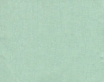 12 Fabric Precut 3 Inch Square Pieces, Pastel Green Cotton Material 4 Charm Quilting, Scrapbooking, Miniature Projects, Vintage # SQ 2